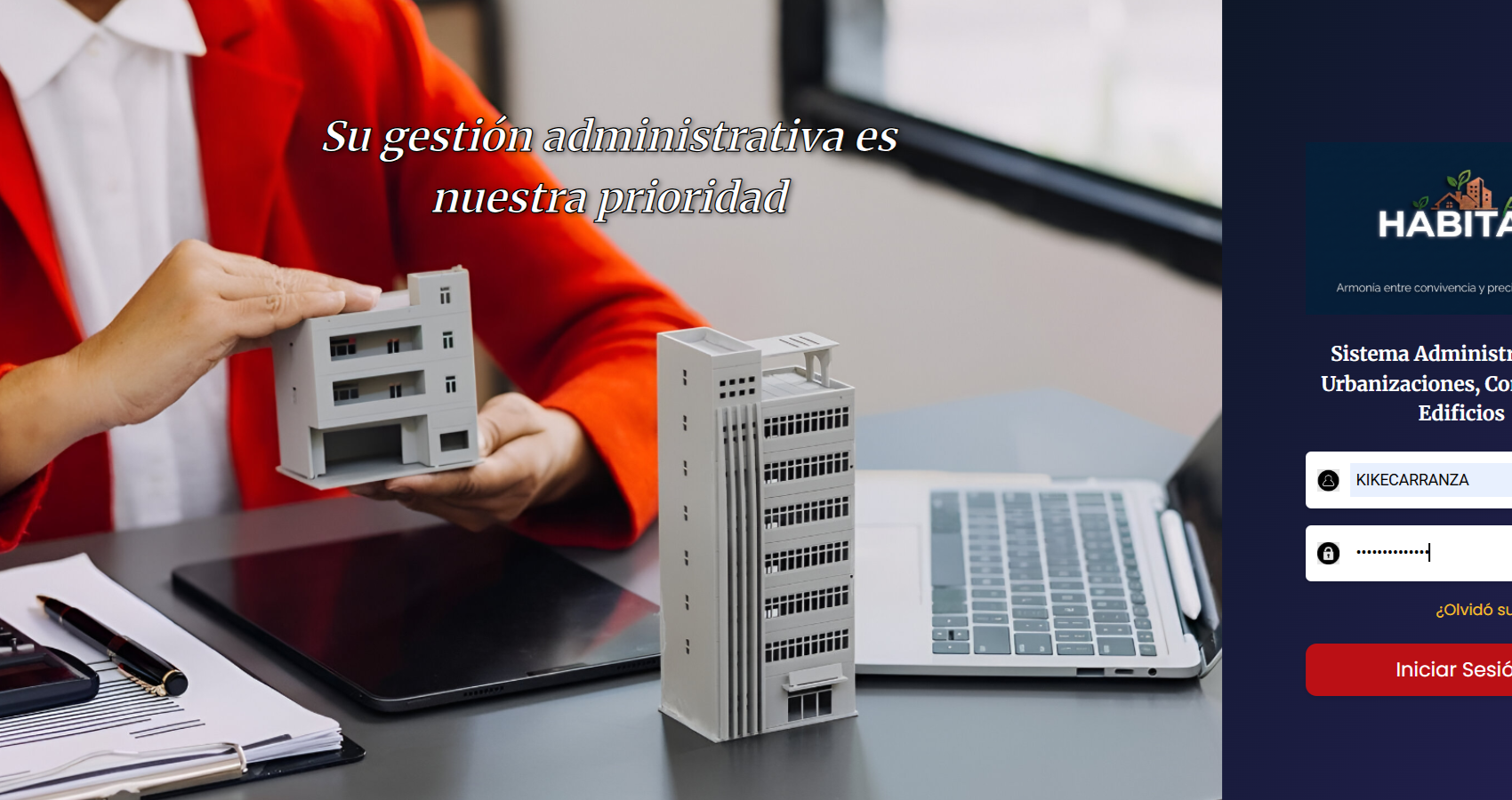 HabitatPlus — software de administración de condominios y urbanizaciones