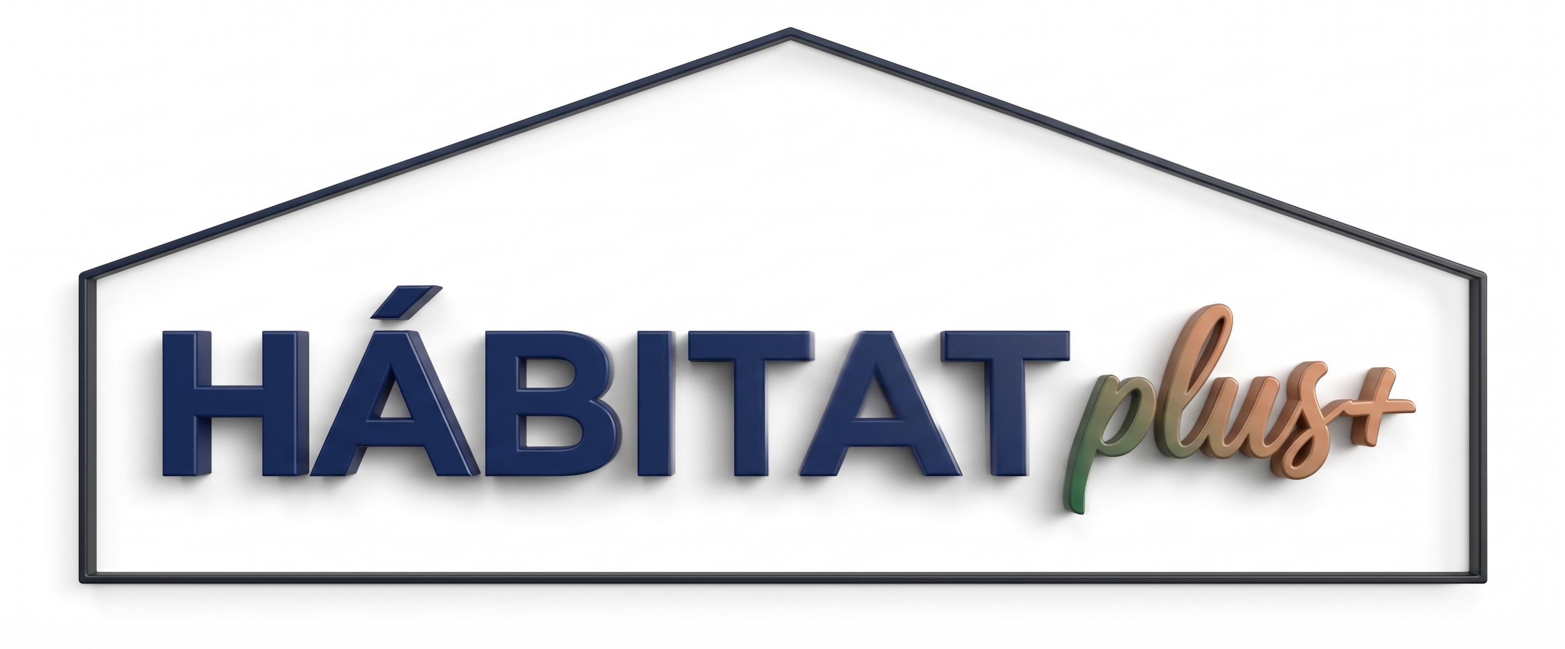 HÁBITAT plus — logo