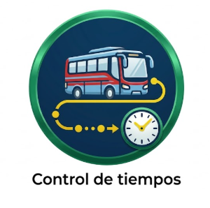 Control de tiempos de buses